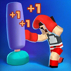 Punch Legend Simulator game icon